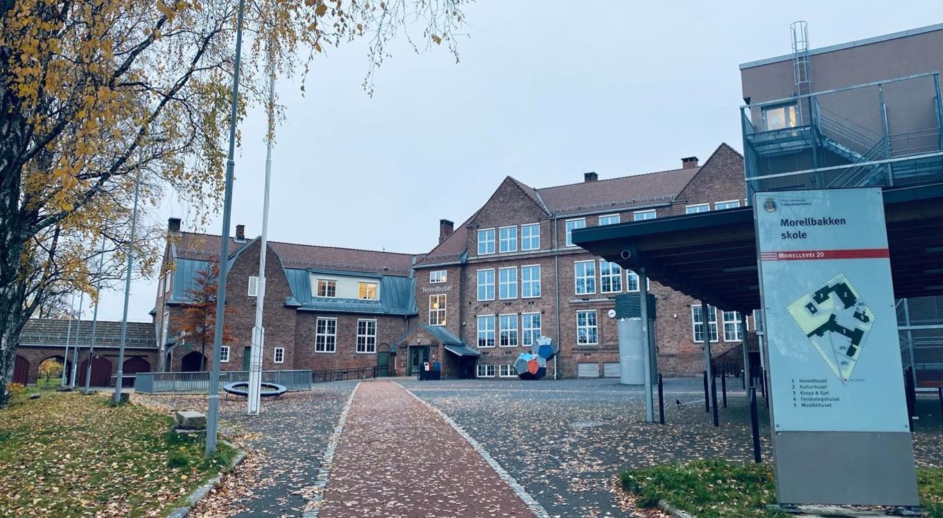 Foto: Trine Lie Larsen Morellbakken skole