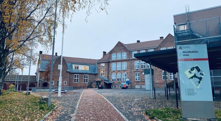Foto: Trine Lie Larsen Morellbakken skole