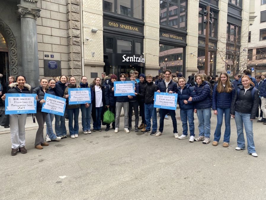 Vinnerne utenfor Sentraln