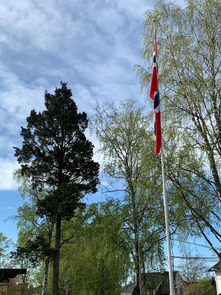 Markering av 17. mai på Morellbakken skole